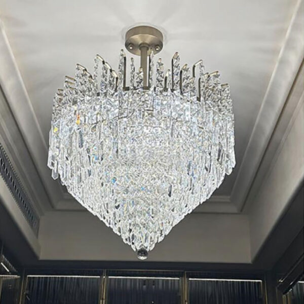 Slaapkamer kristallen plafondlampen