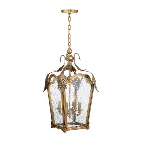 Lanternes traditionnelles en verre