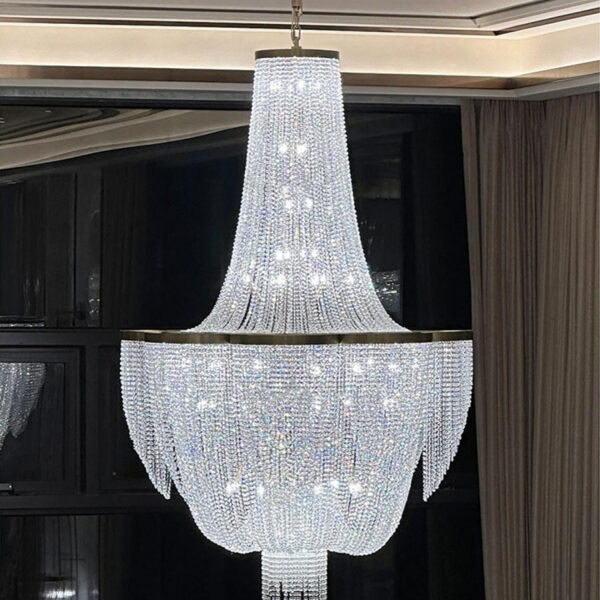 Chandelier kristal pernikahan