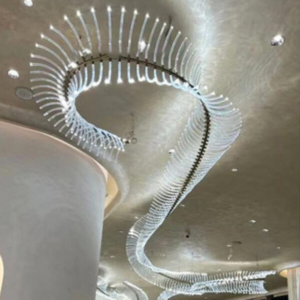 Lustre en cristal non standard - Image 2