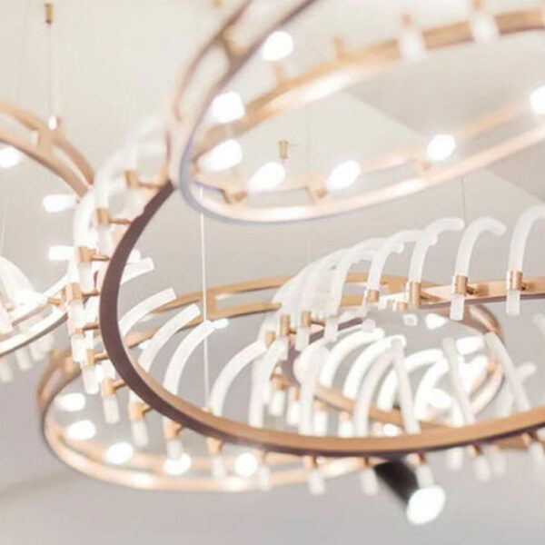 Lustre en cristal non standard - Image 3