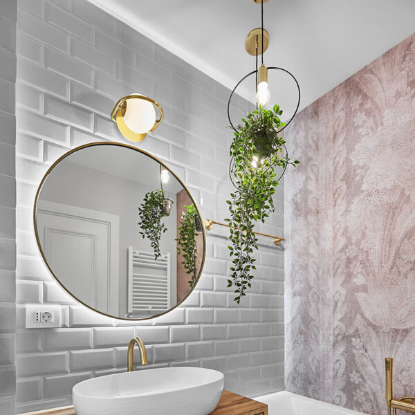 Lumières de bain à LED contemporaines - Image 2