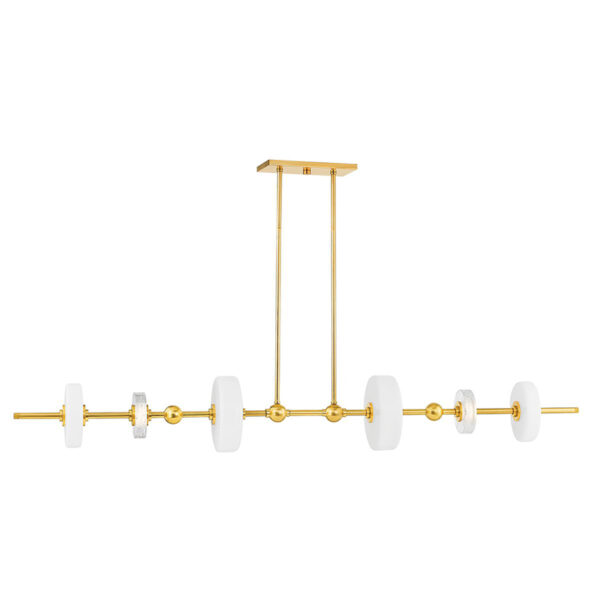 Lustre moléculaire américain à 6 lumières