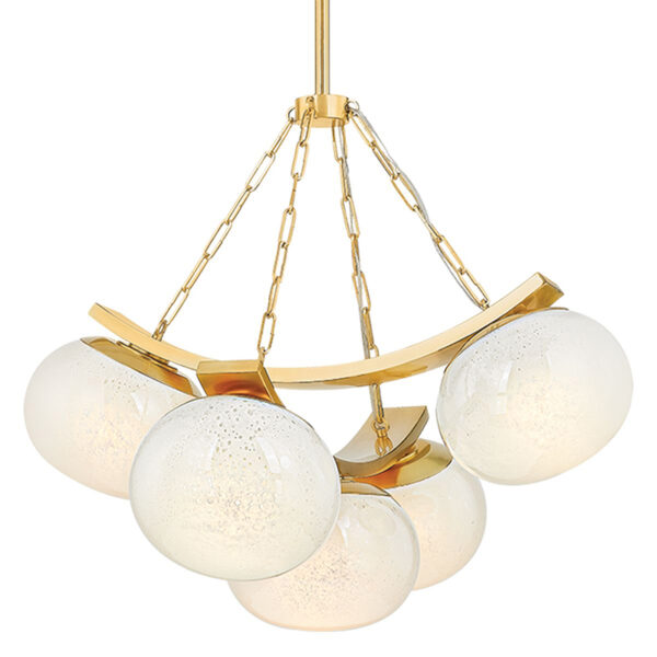 5 Lights Globe lustre