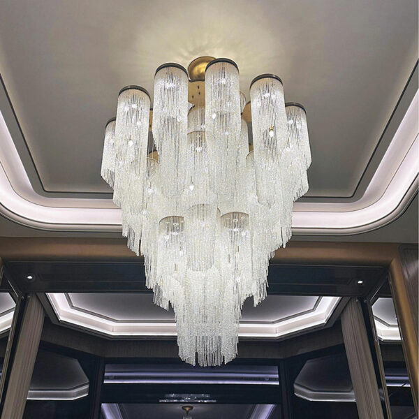 Lustre de Cristal Residencial Europeu