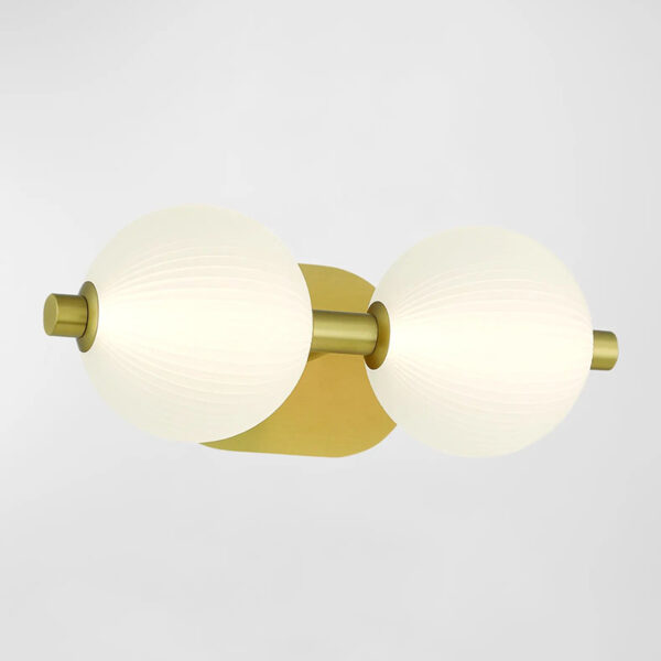 2 lampen Glazen badverlichting - Afbeelding 3