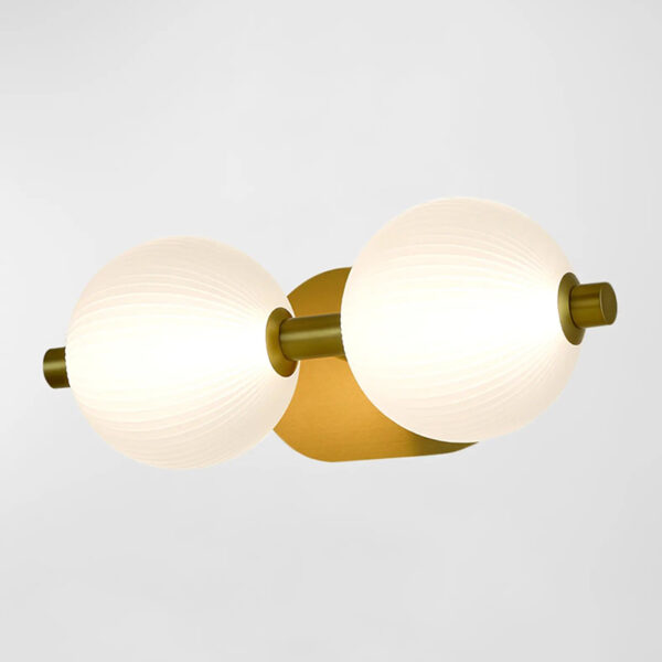 2 lampen Glazen badverlichting - Afbeelding 4