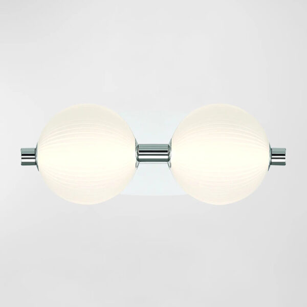 2 lampen Glazen badverlichting - Afbeelding 5