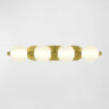 4 Lights Glass Bath Lights