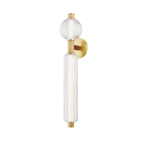 Goldene Badelichter aus Eisen