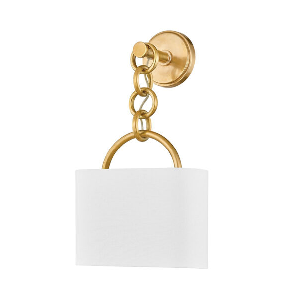 Lampade da parete decorative in oro - Immagine 2