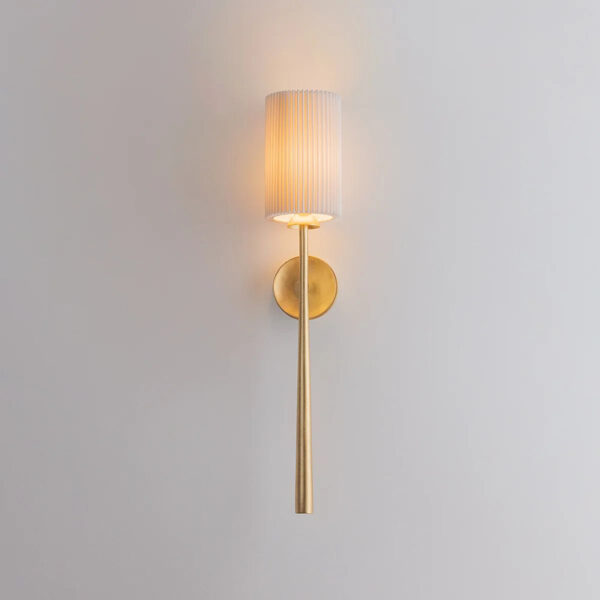 Lampade a parete decorative in tessuto da comodino - Immagine 2