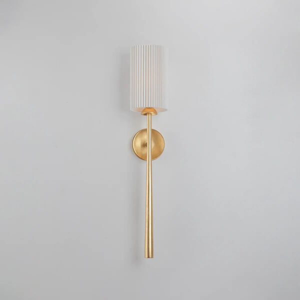 Lampade a parete decorative in tessuto da comodino - Immagine 4