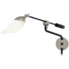 Adjustable Swing Arm Task Wall Light