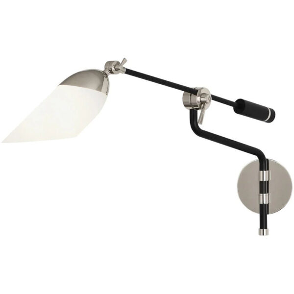 Verstelbare zwenkarm taakwandlamp - Afbeelding 2