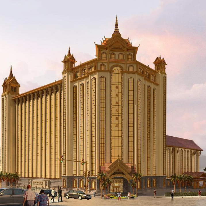 Our Custom Lighting Project At A Hotel-Casino In Kokang