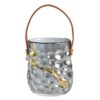 Cylindrical Glass Tabletop Vase