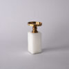 White Jade Candle Holder