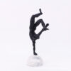 Inverted Man Sculpture