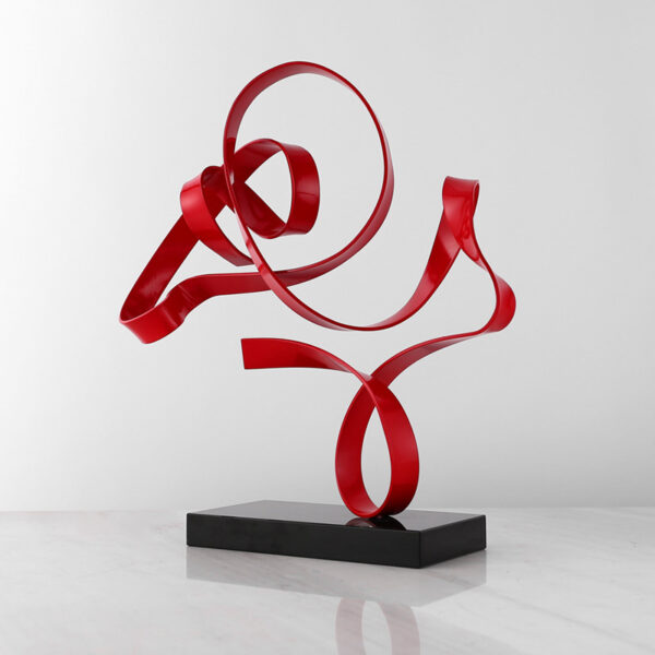 Ornamen Seni Pita Merah - Gambar 2