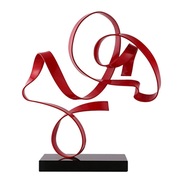 Ornamen Seni Pita Merah - Gambar 6