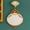 Brass Fan Wall Hooks