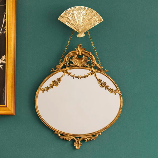 Brass Fan Wall Hooks - Image 3