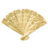 Brass Fan Wall Hooks