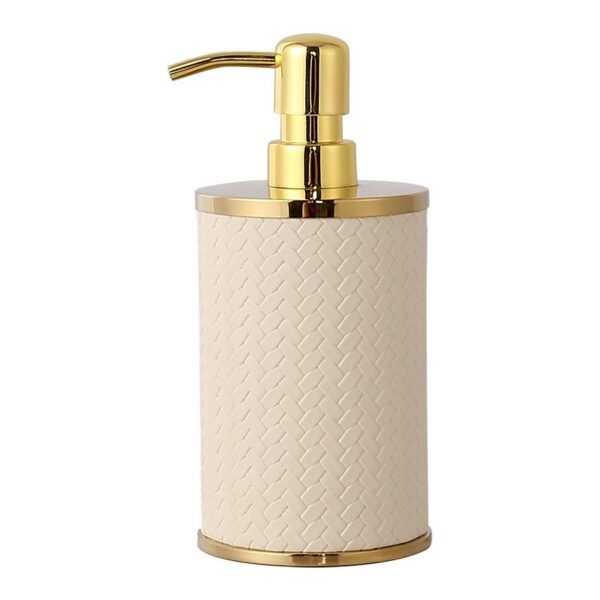 Witte lederen badkamersuites - Afbeelding 4