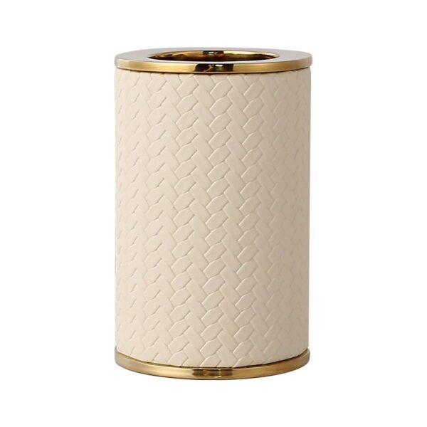 Witte lederen badkamersuites - Afbeelding 3