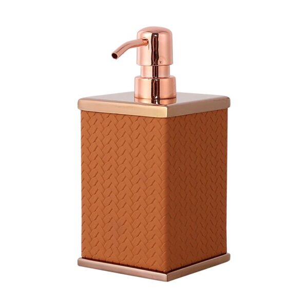 Orange Leather Bathroom Suites - Image 6
