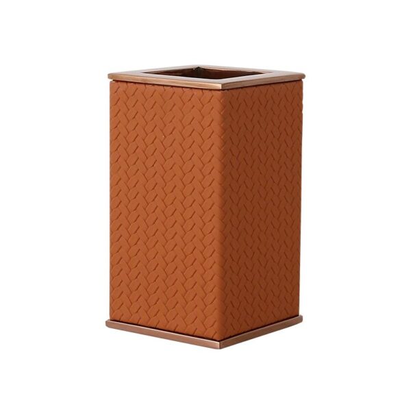 Orange Leather Bathroom Suites - Image 5