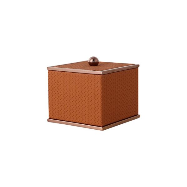 Orange Leather Bathroom Suites - Image 4