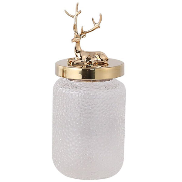 Goldene Hirsch-Aufbewahrungsbox - Bild 8