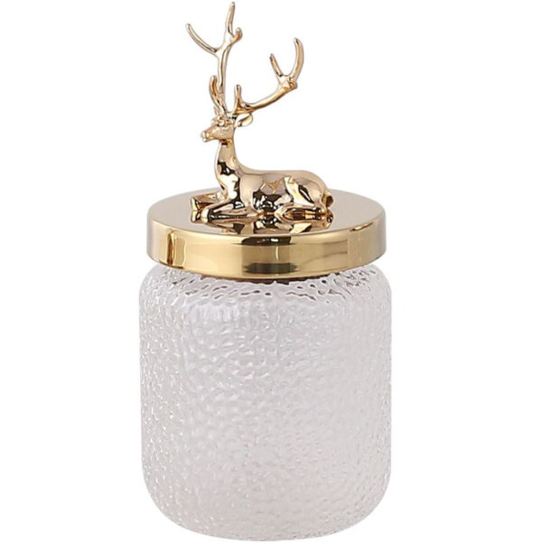 Goldene Hirsch-Aufbewahrungsbox - Bild 7