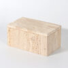 3 Sets Yellow Marble Jewelry Boxes