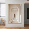 Corridor Building Decorative Painting