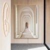 Corridor Building Decorative Painting