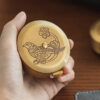 Golden Brass Measure Tape