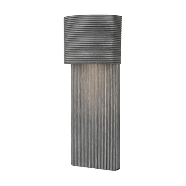 Lampade da parete decorative in alluminio nero