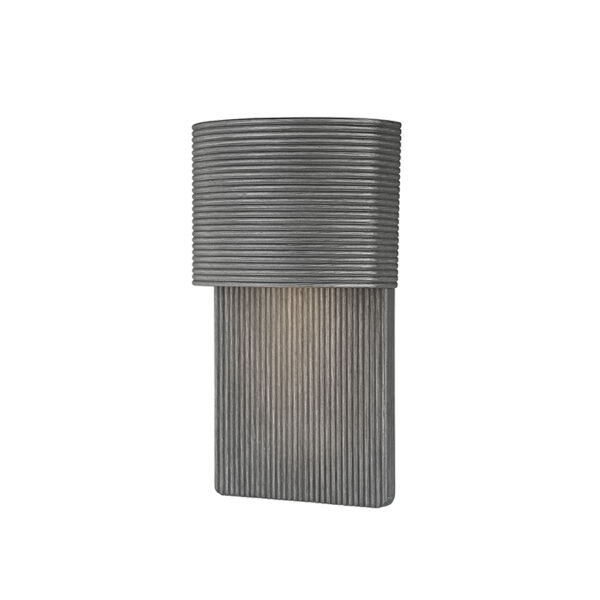Lampade da parete decorative in alluminio nero - Immagine 2