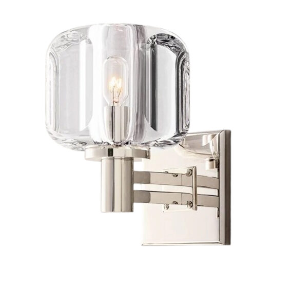Lámparas de pared decorativas de cristal para interiores - Imagen 3