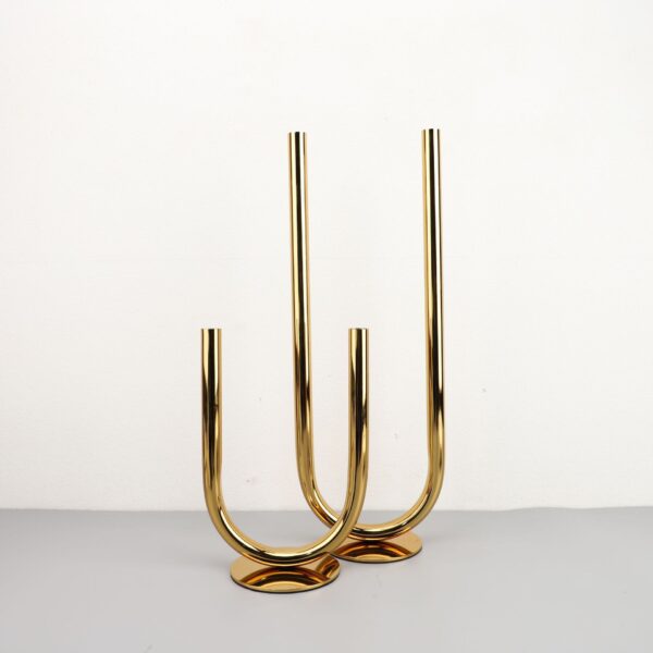 U Letter Candle Holder - Image 2