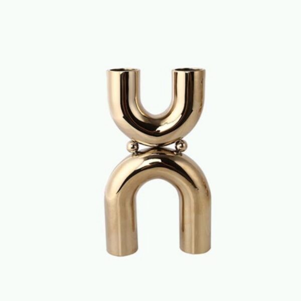 X Letter Candle Holder - Image 4
