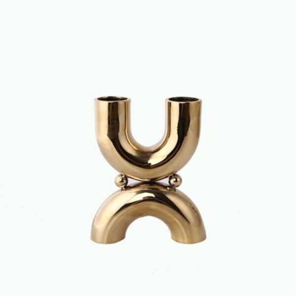 X Letter Candle Holder - Image 3