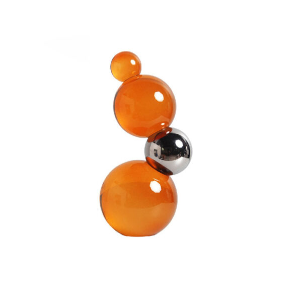 Crystal Snowman Ornament - Image 5
