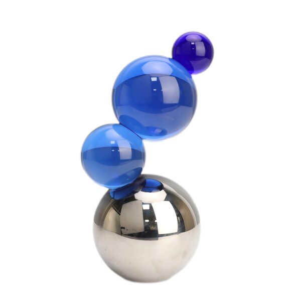 Crystal Snowman Ornament - Image 4