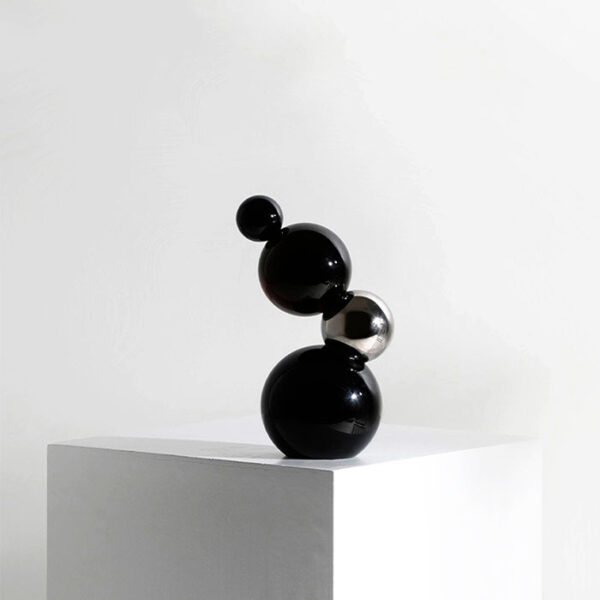 Crystal Snowman Ornament - Image 3