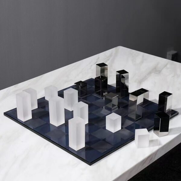 Frosted Crystal Chessboard - Image 4