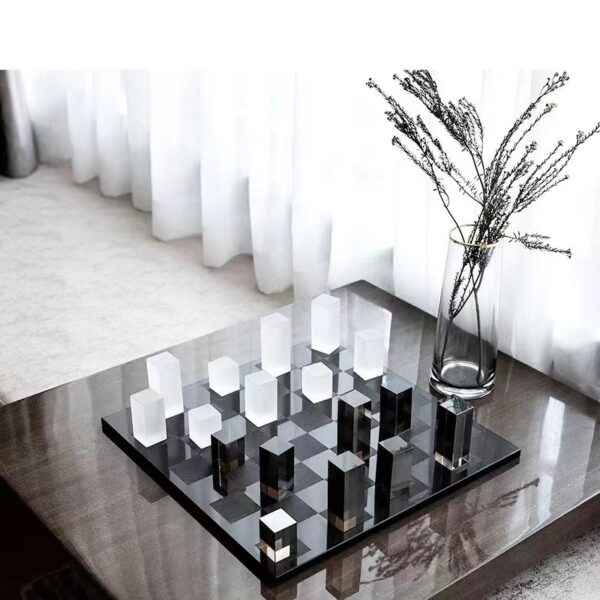 Frosted Crystal Chessboard - Image 2